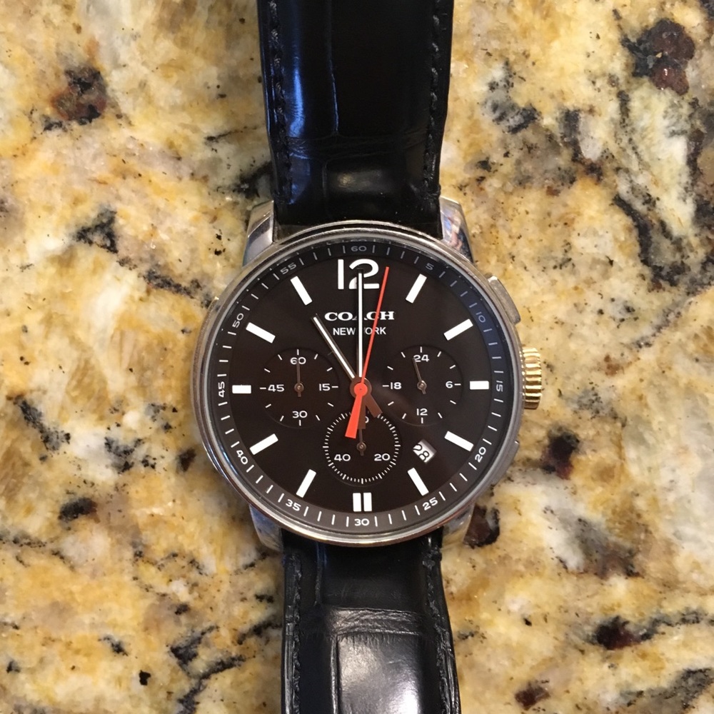 Coach Watch Face